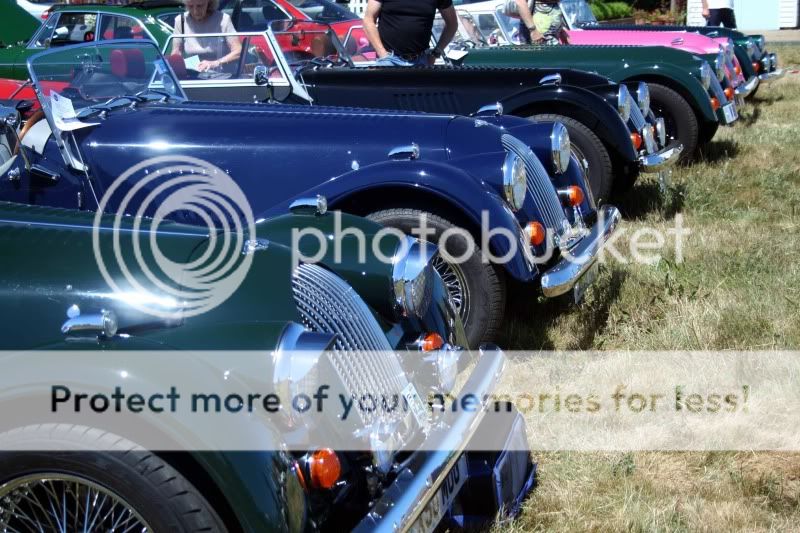 Matching Green Classic & Sports Car Show Subaru